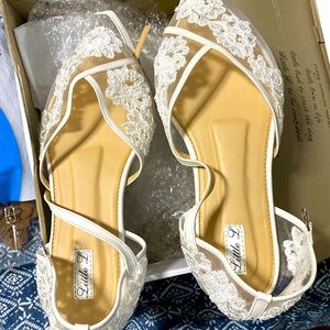 Bridal shoes